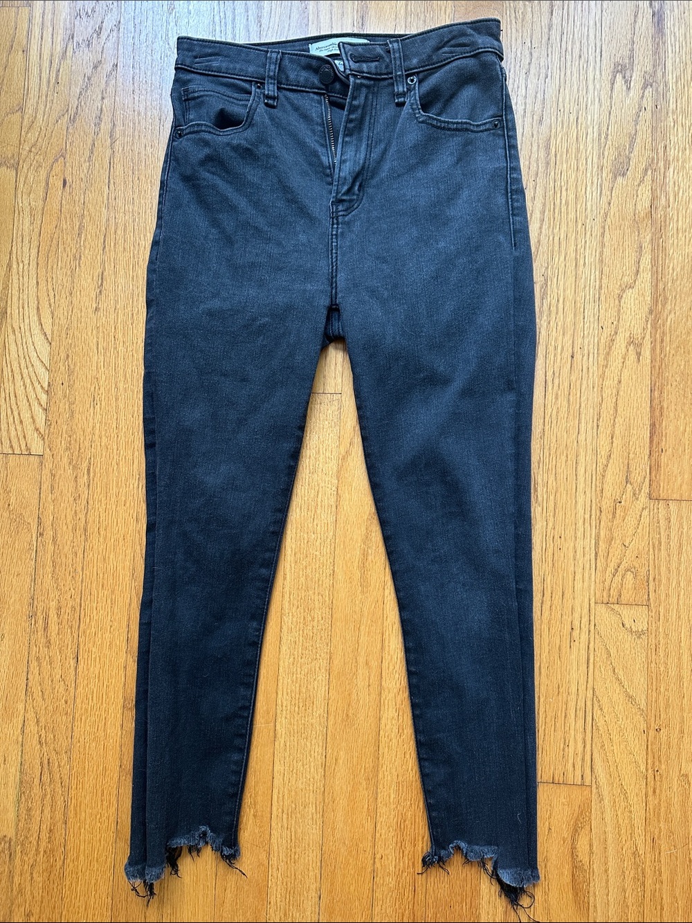 Abercrombie Curve Love Ankle Jeans 25/0